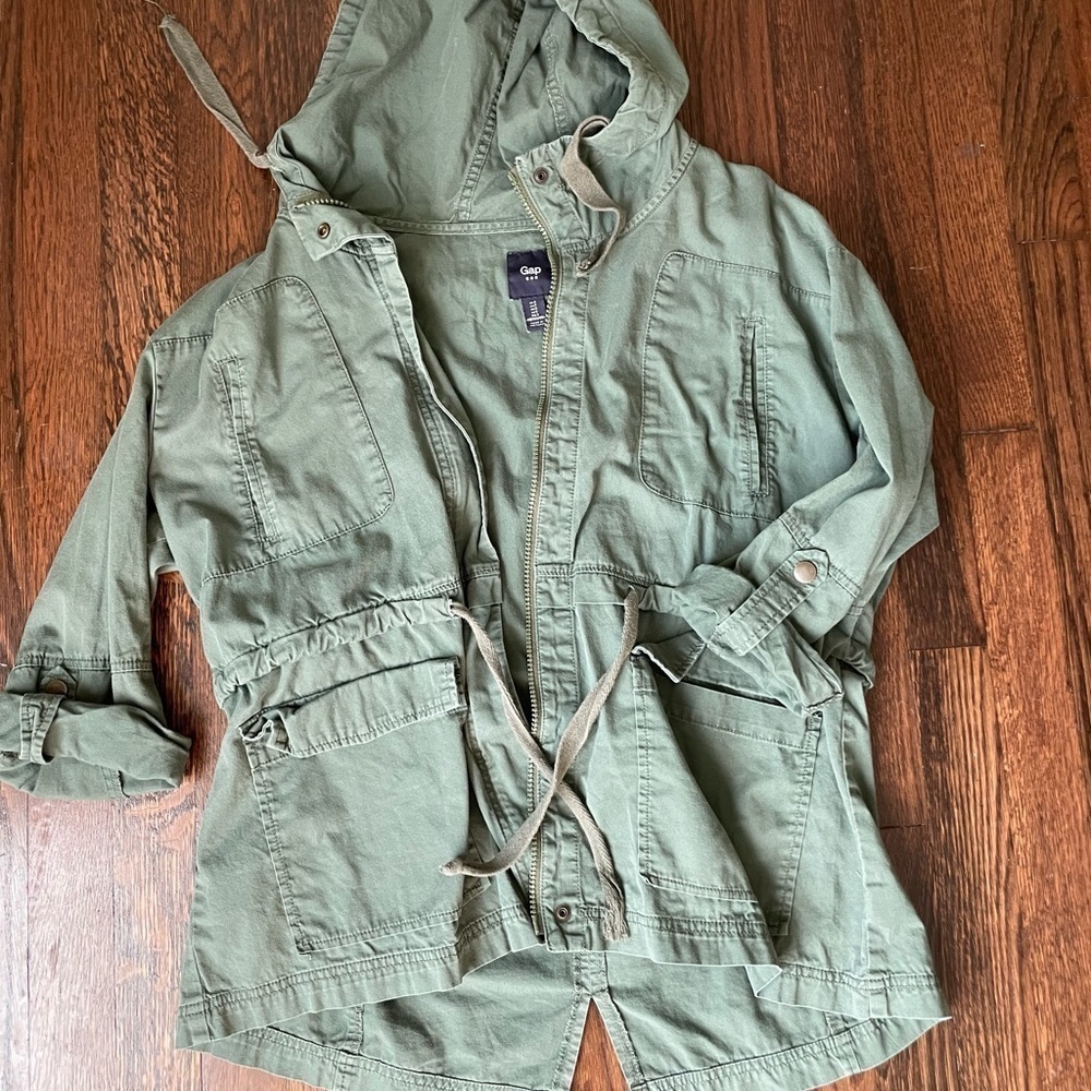 Gap jacket